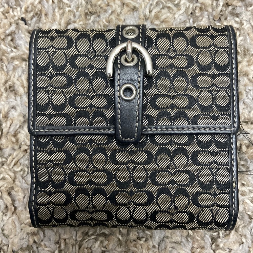 Coach wallet. Used